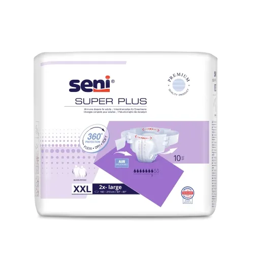 SENI Super Plus XXL (premium) sausk.suaug. N10 -  