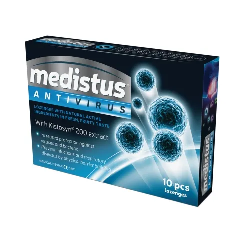 Medistus Antivirus pastilės N10