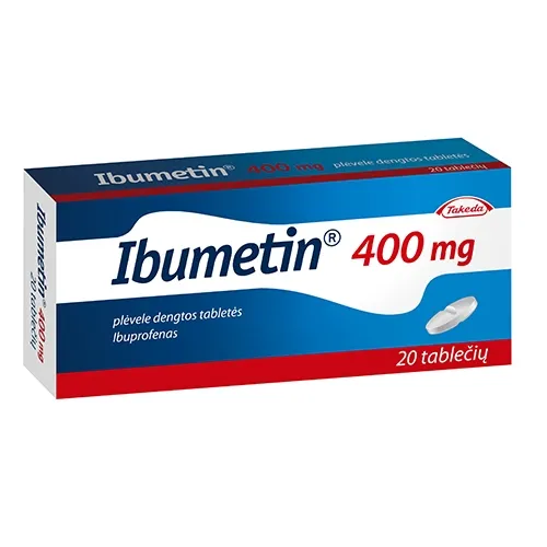 Ibumetin 400mg tab. N20