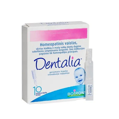 Dentalia geriamasis tirpalas vienadozėje talpyklėje 1ml N10