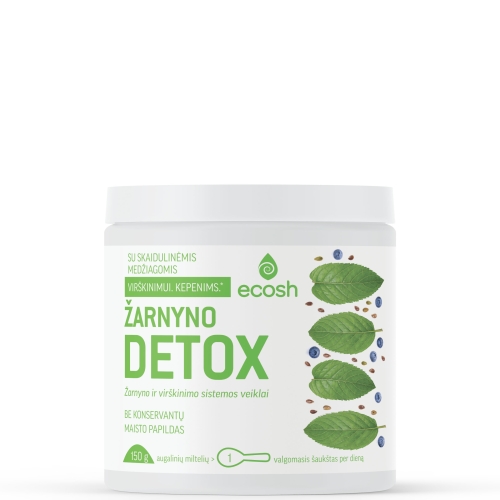 ECOSH Žarnyno DETOX, milteliai, 150 g