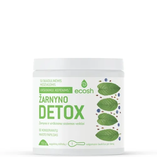 ECOSH Žarnyno DETOX, milteliai, 150 g