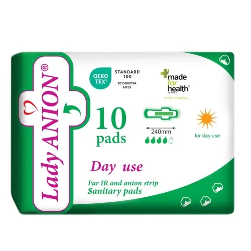 Dieniniai paketai Lady ANION Day Use su anijonine juostele, N10