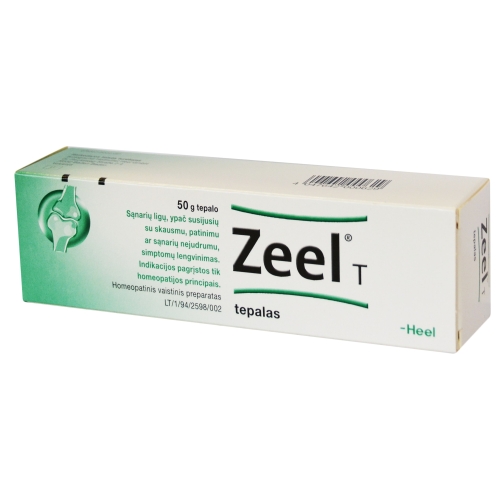 Product image of Zeel T tepalas 50g
