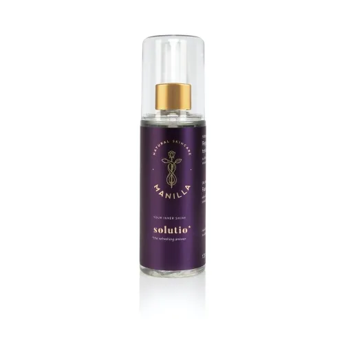 Product image of MANILLA reguliuojantis sebumo išsiskyrimą tonikas SOLUTIO, 125ml