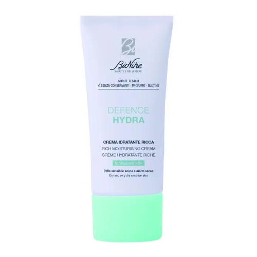 Product image of BioNike DEFENCE HYDRA Rich drėkinamasis veido kremas, 50 ml
