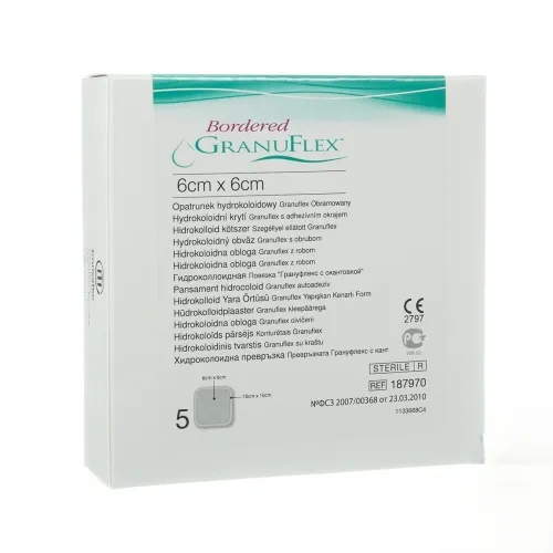 Granuflex Bordred tvarstis 6x6 N5