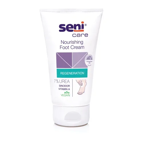 SENI Care pėdų kremas su šlapalu 7% 100 ml
