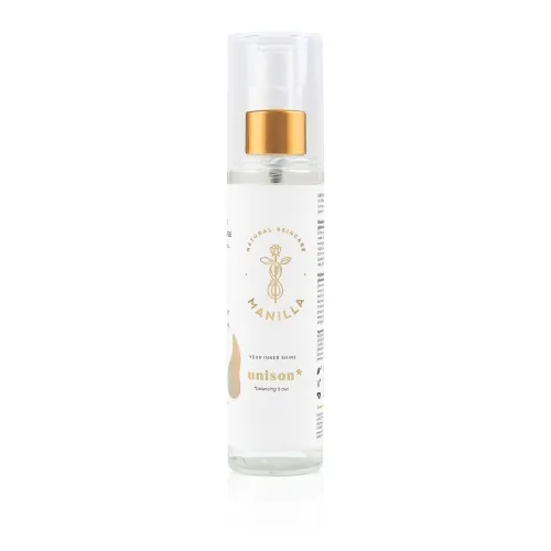 MANILLA skaistinantis veido tonikas mišriai odai UNISON, 125ml -  