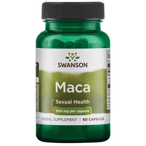 Product image of SWANSON MACA kapsulės N60