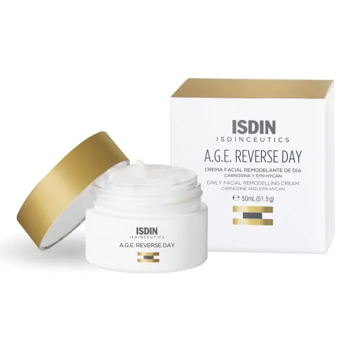 Product image of ISDIN kontūrus koreguojantis dieninis kremas A.G.E. REVERSE DAY, 50 ml