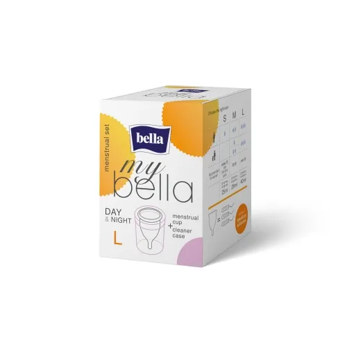 My BELLA menstruacinės taurelės rinkinys L N1