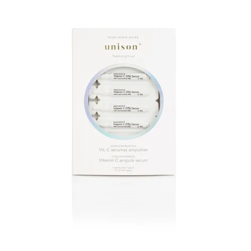 MANILLA koncentruotas Vit.C serumas ampulėse UNISON, 14vnt x 2ml -  