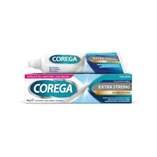 Product image of COREGA fiksuojantis kremas EXTRA STRONG, 40g