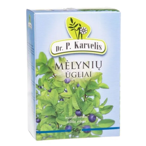 Product image of MĖLYNIŲ ŪGLIAI, žolelių arbata, 50 g