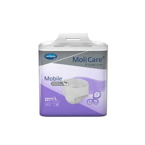 HARTMANN sauskelnės-kelnaitės MOLICARE MOBILE, 8 lašai, L, N14 -  