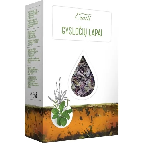 EMILI gysločių lapai, 40g -  