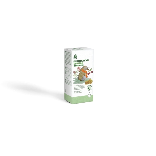 ŠVF geriamasis tirpalas BRONCHOS, 120ml -  2