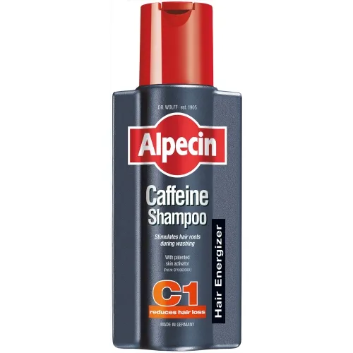 Product image of ALPECIN šampūnas su kofeinu nuo plaukų slinkimo C1, 250ml