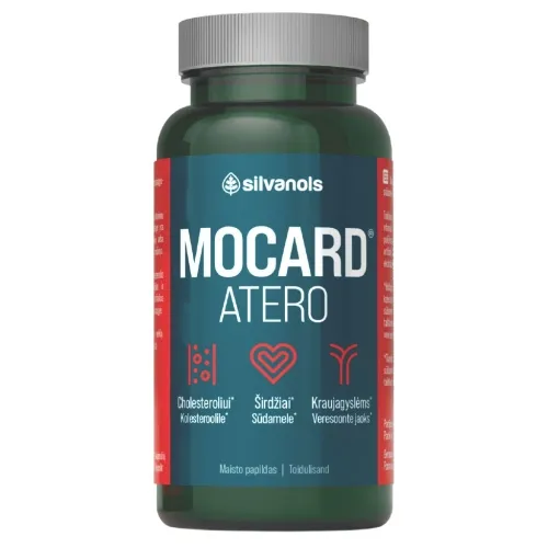 Mocard Atero kapsulės, N60 -  