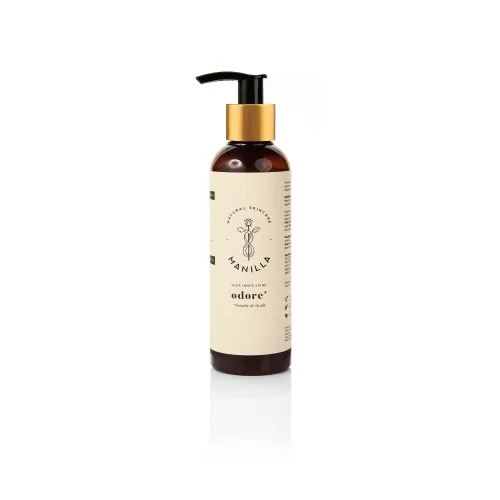 MANILLA vanilės ir riešutų kvapo prausimosi emulsija ODORE, 200ml -  