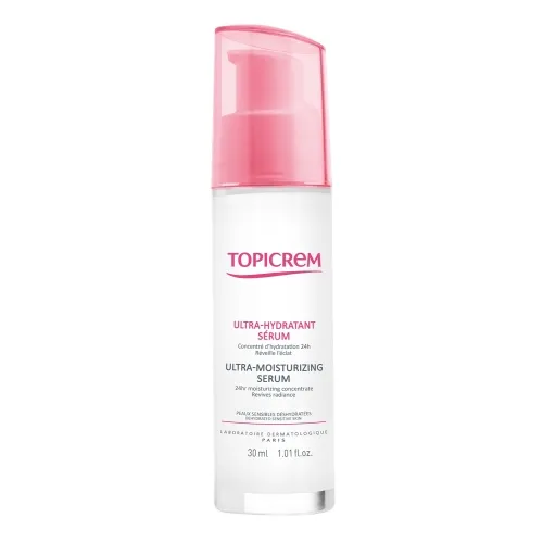 TOPICREM drėkinamasis veido serumas, 30ml -  