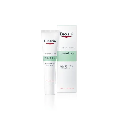 EUCERIN odą atkuriantis serumas į aknę linkusiai odai DERMOPURE, 40ml