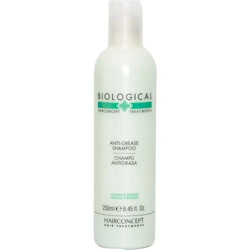 BIOLOGICAL šampūnas ANTI-GREASE, 250ml -  