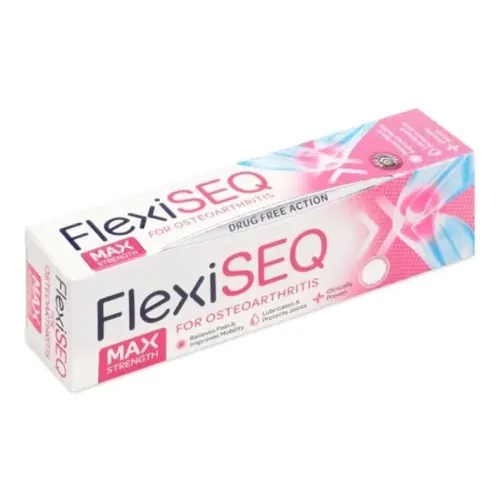 Product image of FLEXISEQ OSTEOARTHRITIS gelis nuo sąnarių skausmo, 50g