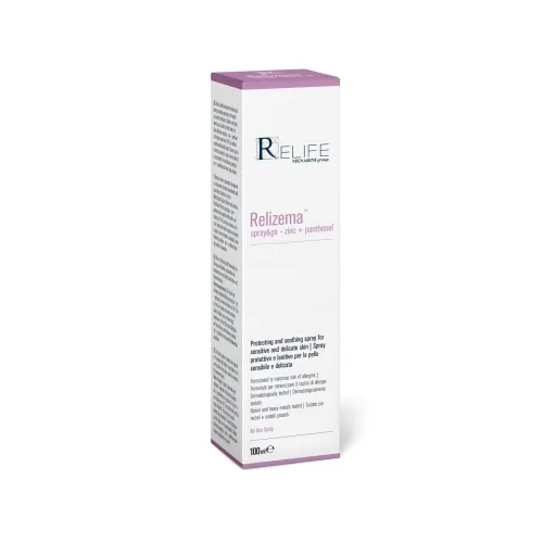 RELIZEMA™ purškalas SPRAY&GO – ZINC + PANTHENOL , 100ml