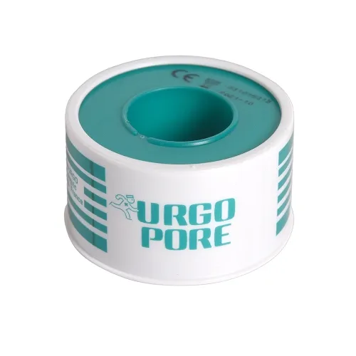 URGO pleistras iš celiuliozės PORE, 2.5cm x 5m, N1