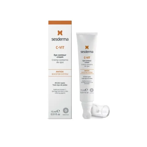 SESDERMA paakių kontūro kremas C-VIT, 15ml