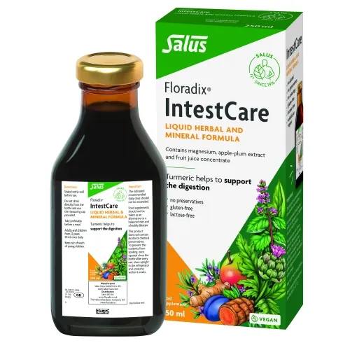 FLORADIX skysta žolelių formulė INTESTCARE, 250ml