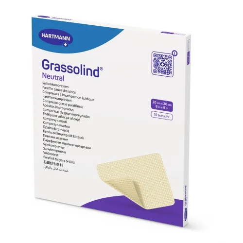 Product image of GRASSOLIND NEUTRAL sterilus tinklelinis tvarstis, 20 x 20 cm, 1 vnt.