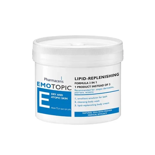 PHARMACERIS E lipidus atkuriantis mišinys EMOTOPIC, 500ml -  