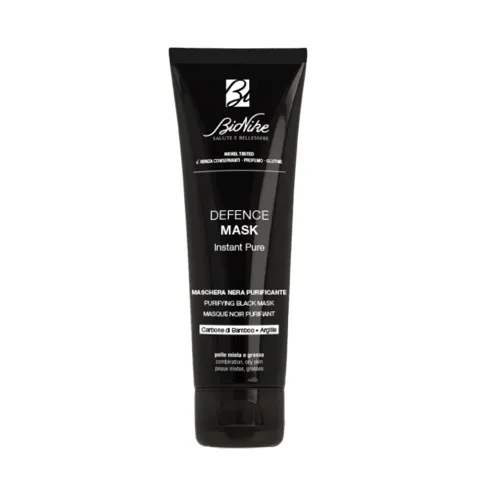 BIONIKE valomoji veido kaukė DEFENCE MASK INSTANT PURE, 75ml -  