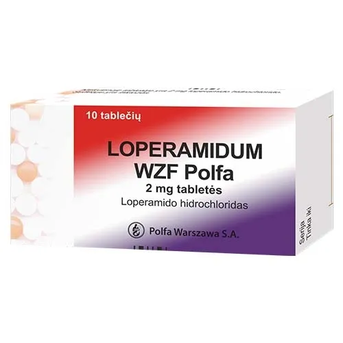 Loperamidum WZF 2mg tab. N10