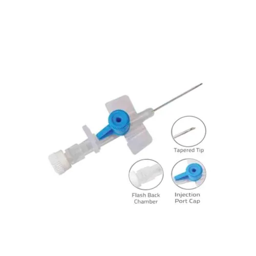 Product image of DISPOFLON intraveninis kateteris, 22G, 25mm, mėlynas, N1