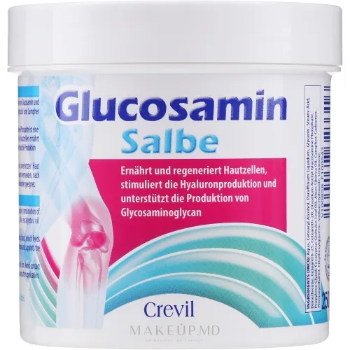 Crevil gliukozamino kremas kūnui 250ml -  