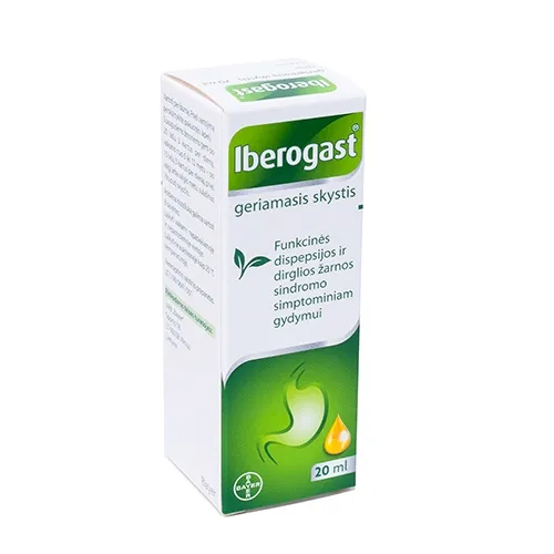 Iberogast geriamasis skystis 20ml