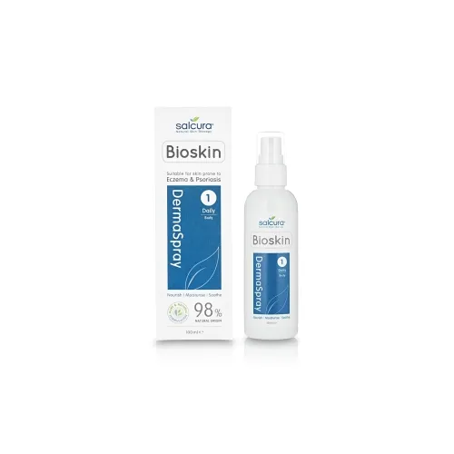 SALCURA priemonė probleminei kūno odai BIOSKIN DERMASPRAY, 100ml