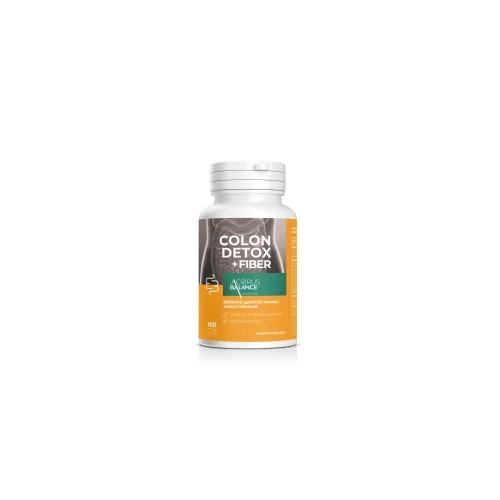 Product image of ACORUS BALANCE COLON DETOX + FIBER, 100 kapsulių