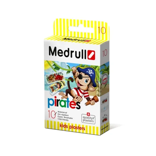 Product image of Medrull pleistrai "Piratai" N10 (vaikiški)