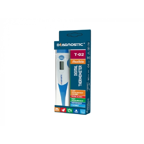 Product image of Diagnosis skaitmeninis termometras DIAGNOSTIC T-02, 1 vnt.