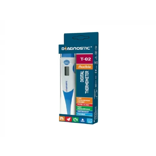 Product image of Diagnosis skaitmeninis termometras DIAGNOSTIC T-02, 1 vnt.