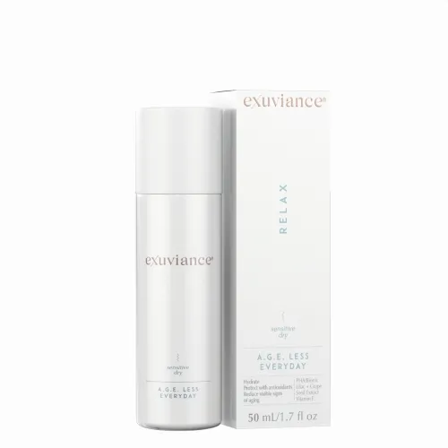 EXUVIANCE drėkinamasis kremas jautriai-sausai odai RELAX, 50ml -  