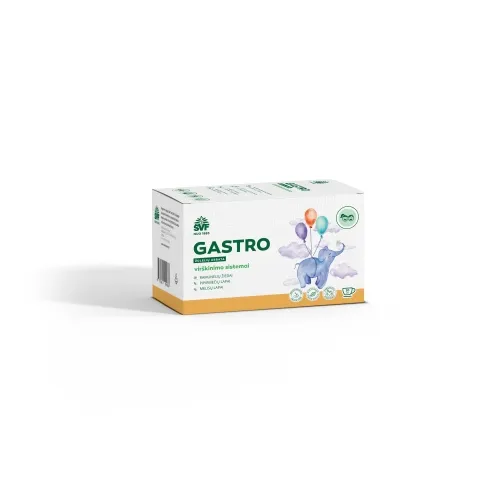 Product image of ŠVF žolelių arbata GASTRO VAIKAMS, 1.5g x N20