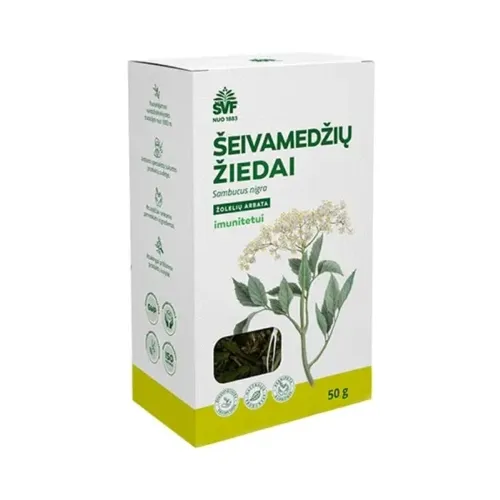 Product image of ŠVF arbata ŠEIVAMEDŽIO ŽIEDAI, 50g