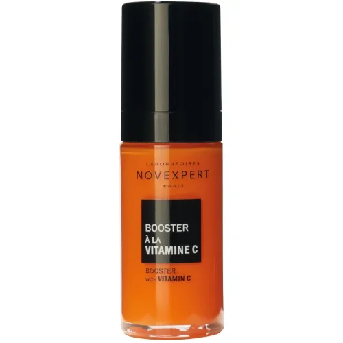 NOVEXPERT koncentruotas veido serumas su vitaminu C (25%), 30ml