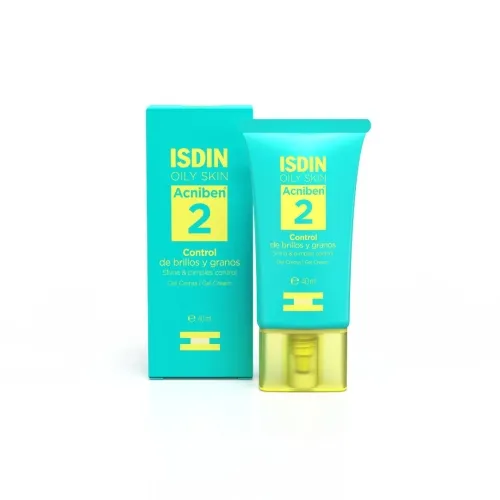ISDIN gelinis kremas į aknę linkusiai odai ACNIBEN, 40ml